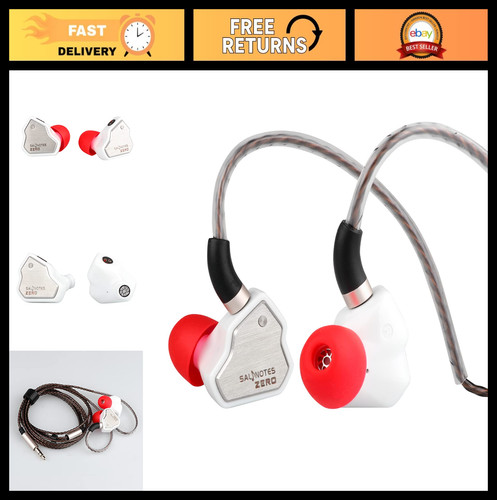Hifi ear earphones 10mm - hifi, earphones,