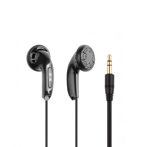 Wired earphones with 4mm - earphones, 15.4mm